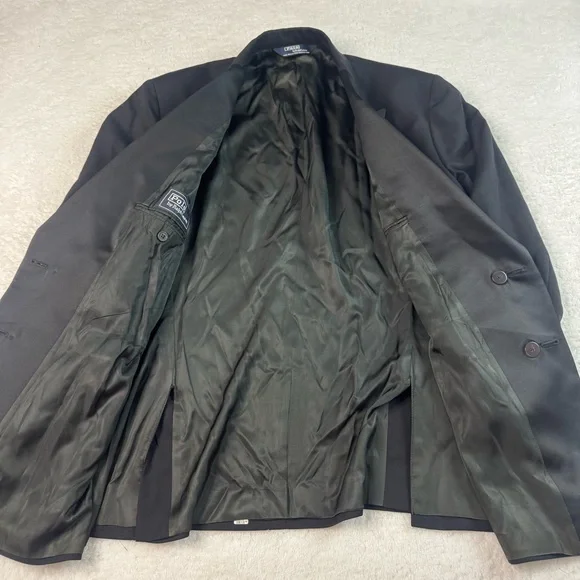 Polo by Ralph Lauren Black Tuxedo Jacket